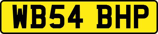 WB54BHP