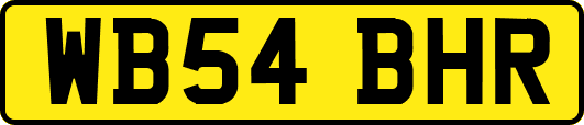 WB54BHR