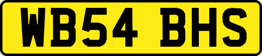 WB54BHS