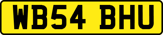 WB54BHU