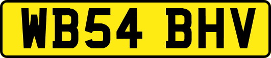 WB54BHV