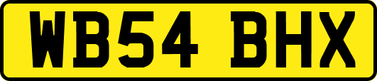 WB54BHX