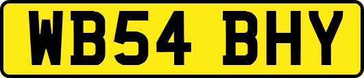 WB54BHY