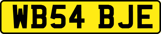 WB54BJE