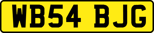 WB54BJG