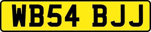 WB54BJJ