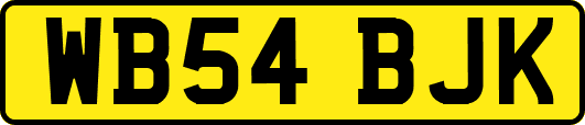 WB54BJK