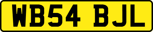 WB54BJL