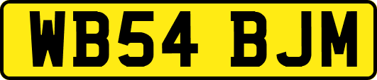 WB54BJM