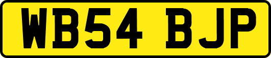 WB54BJP