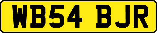 WB54BJR