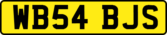 WB54BJS