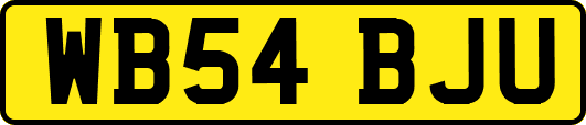 WB54BJU