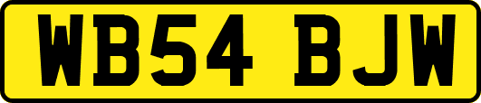 WB54BJW