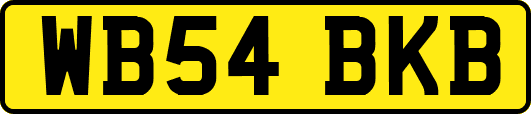 WB54BKB
