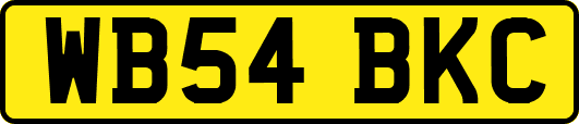 WB54BKC