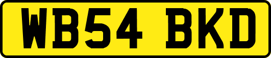 WB54BKD