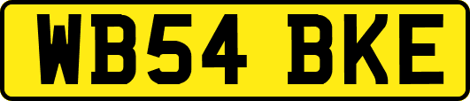 WB54BKE