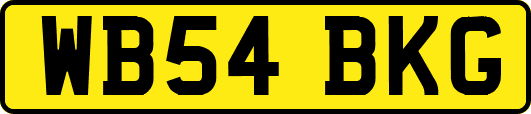 WB54BKG