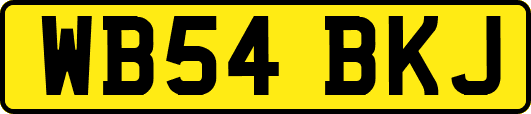 WB54BKJ