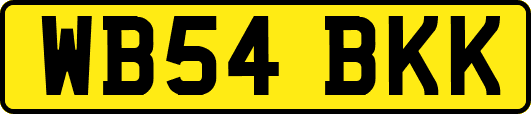 WB54BKK