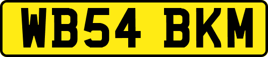 WB54BKM