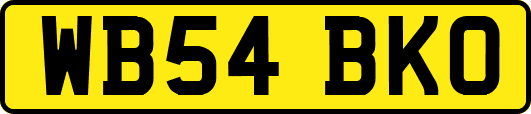 WB54BKO