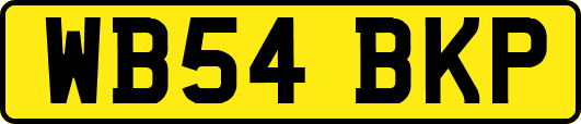WB54BKP