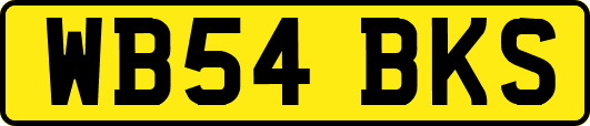 WB54BKS