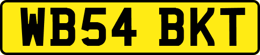 WB54BKT