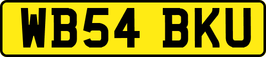 WB54BKU
