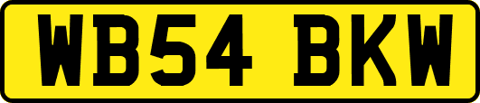 WB54BKW