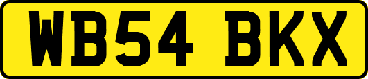 WB54BKX