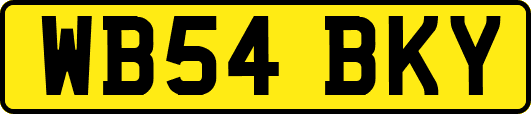 WB54BKY