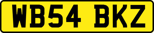 WB54BKZ