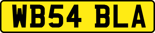 WB54BLA