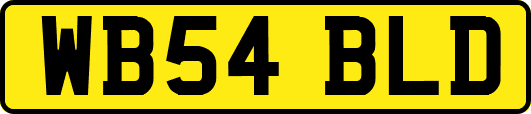 WB54BLD