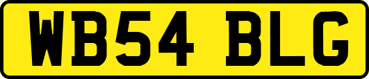 WB54BLG