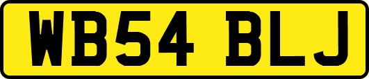 WB54BLJ