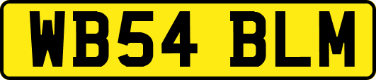 WB54BLM