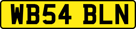 WB54BLN