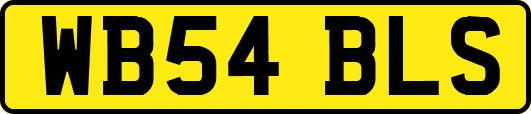 WB54BLS