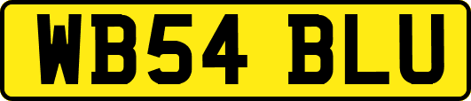 WB54BLU