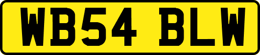 WB54BLW