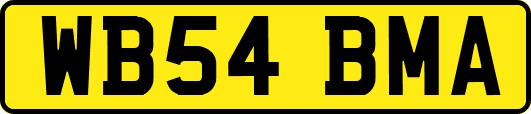 WB54BMA