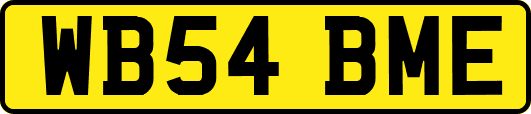 WB54BME