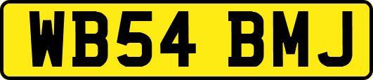 WB54BMJ