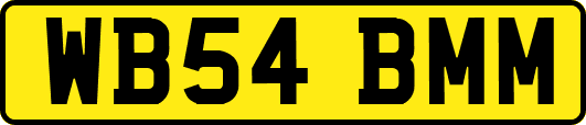 WB54BMM