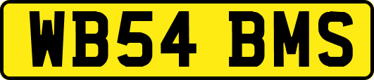 WB54BMS