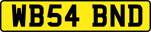 WB54BND